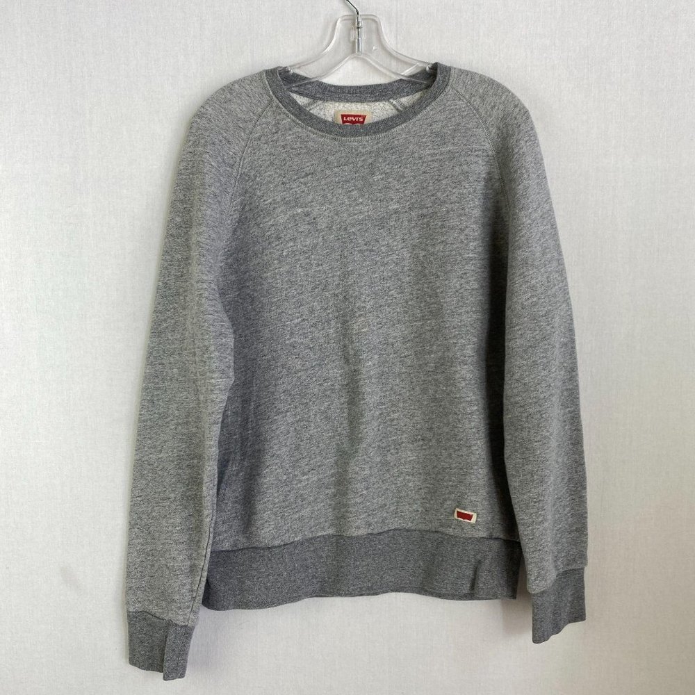 LEVL'S Light Gray Crewneck Sweater